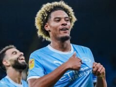 Manchester City avanza en la Copa de la Liga tras vencer 5-0 a Norwich