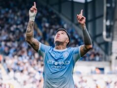 Manchester City se adueña de la cima tras un vibrante triunfo sobre Sunderland