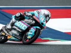 Marco Morelli brilla en el GP de Austria de Moto3 con una impresionante remontada