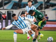 Marcos Rojo podría dejar Racing y unirse a Estudiantes de La Plata