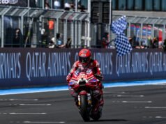 Márquez se impone en la Sprint de Moto GP y Bezzecchi logra la pole en Misano