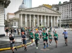 Más de 16 mil atletas de 64 naciones se preparan para la Maratón Internacional de Buenos Aires