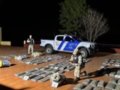 Más de 400 kilos de marihuana incautados en operativos de Misiones