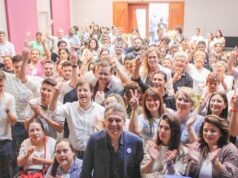 Massa aboga por un país más federal y la unidad del peronismo