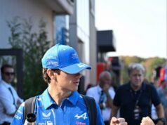 Matías Antico respalda a Colapinto tras el GP de Italia: ‘Sigan participando’