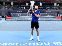 Medvedev se corona en el ATP 250 de Hangzhou tras vencer a Rublev