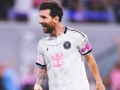 Messi brilla con un golazo, pero Inter Miami empata ante Nashville