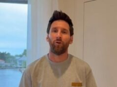 Messi envía su apoyo a los atletas argentinos en los Juegos Suramericanos
