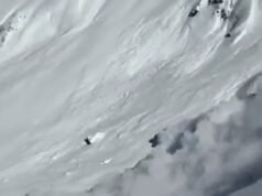 Milagroso escape de dos esquiadores tras avalancha en Cerro Chapelco