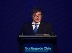 Milei confunde su mensaje en Chile: ‘Nunca nuestro modelo funcionó’
