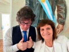 Milei destaca su buena relación con Bullrich a pesar de diferencias en la gestión