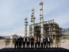Milei impulsa expansión de Compañía Mega en Bahía Blanca