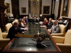 Milei se reunió con ejecutivos de Tesla y DayOne Data en Casa Rosada