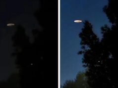 Misterioso objeto luminoso en Mendoza: ¿un OVNI en el cielo?