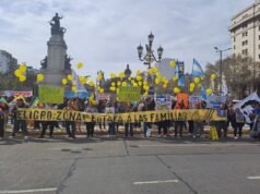 Movilización en el Congreso: Jubilados y personas con discapacidad exigen atención urgente