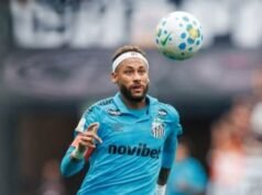 Neymar Jr. critica el mal estado del césped en Santos: “El peor que hemos tenido”