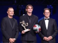 Nico Paz es reconocido como el mejor jugador joven de la Serie A