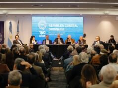 Nicolás Pino continúa al frente de la Sociedad Rural Argentina: Javier Milei reacciona ante su reelección
