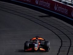 Nicolás Varrone abandona la carrera sprint en el GP de España tras un choque