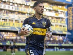 Paredes preocupa a Boca: ¿llegará a la serie ante San Pablo?