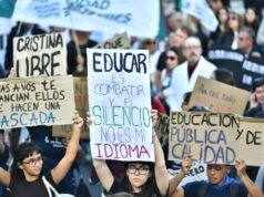 Paro nacional universitario de 72 horas en demanda de financiamiento y mejoras salariales