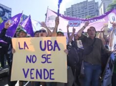 Paro universitario por el incumplimiento de la Ley de financiamiento