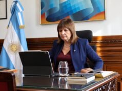 Patricia Bullrich canta una canción de Lali en medio de críticas al Gobierno
