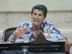 Patricia Vásquez respalda la Base Naval en Tierra del Fuego y critica al kirchnerismo
