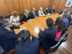 Paulón destaca la disposición de Brasil para restaurar la relación bilateral