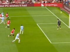 Polémica en el clásico: el VAR reconoció un error que benefició al Manchester City