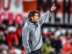 Ponzio satisfecho tras el triunfo de River: ‘La actuación fue buena’