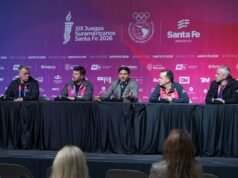 Pullaro celebra la sorprendente afluencia a los Juegos Suramericanos