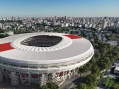 River Plate busca un nuevo patrocinador para el Estadio Monumental