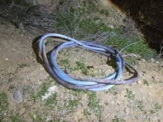 Robos de cables de cobre interrumpen la producción en pozos petroleros de Chubut