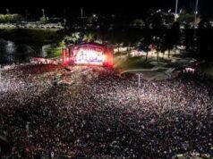 Santa Fe celebró el cierre de los Juegos Suramericanos con un gran espectáculo