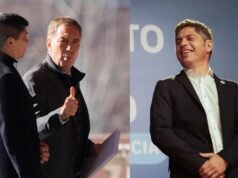 Santilli y Alonso protagonizan un nuevo cruce por el Régimen Penal Juvenil