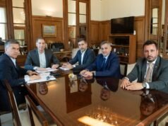 Santilli y Zdero se reúnen para impulsar el Presupuesto 2027 y suspender las PASO