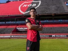 Saúl Salcedo regresa a Newell’s para iniciar su recuperación tras accidente