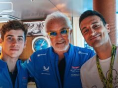 Scaloni disfruta del Gran Premio de Italia: ‘Ahora estoy disfrutando’