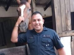 Seis años del trágico crimen del policía Roldán en Palermo