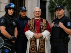 Suspenden vacaciones de policías por la visita del Papa León XIV