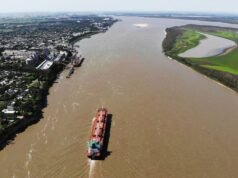 Taiana impulsa la creación del Canal Magdalena como obra de interés público