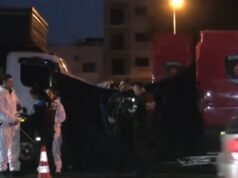 Trágico accidente en General Paz: un camionero falleció tras descompensarse
