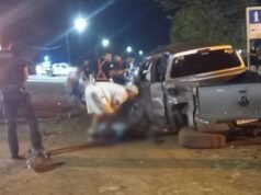 Trágico choque en Misiones: un adolescente al volante dejó dos muertos y varios heridos