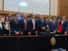 Tres nuevos jueces asumen en los tribunales orales de Comodoro Py