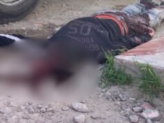 Un abuelo se enfrenta a delincuentes para proteger a su nieto en Moreno