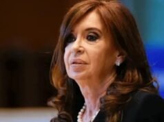 Un nuevo video revela el vestidor del departamento de Cristina Kirchner durante el allanamiento