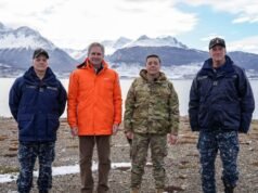 Ushuaia tendrá su Base Naval: construcción comienza en enero con una inversión de US$450 millones
