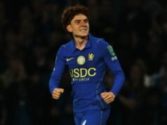 Valentín Barco marca su primer gol con Chelsea en victoria contundente