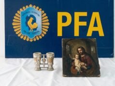 Valiosas piezas robadas del Museo Nacional de Arte Decorativo fueron recuperadas